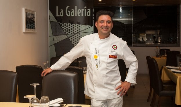 José Félix Rodríguez sorprende con su gastronomía.