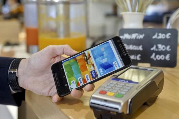 BBVA Wallet permite pagar desde el 'smartphone'. :: bbva/