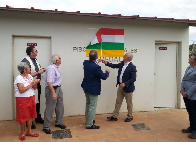 Inauguración de las nuevas instalaciones en El Redal. :: L.r.