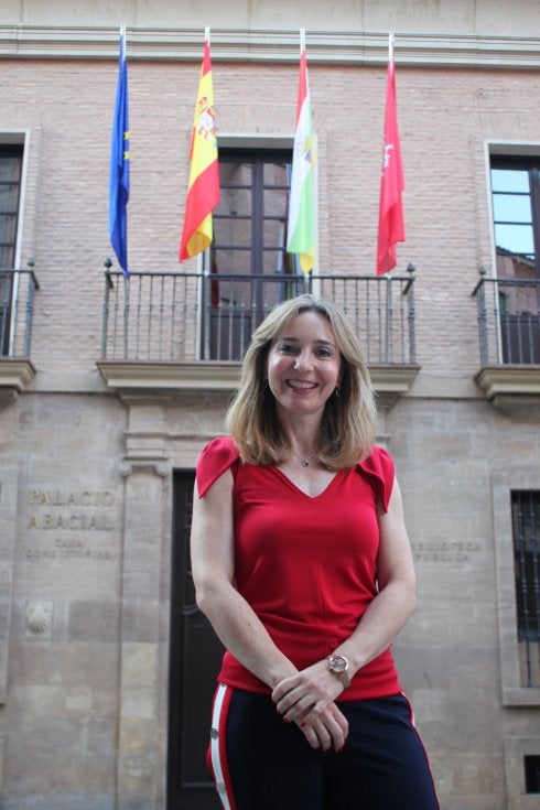 Sonia Peña será la pregonera de las fiestas alfareñas 2017. :: E.P.