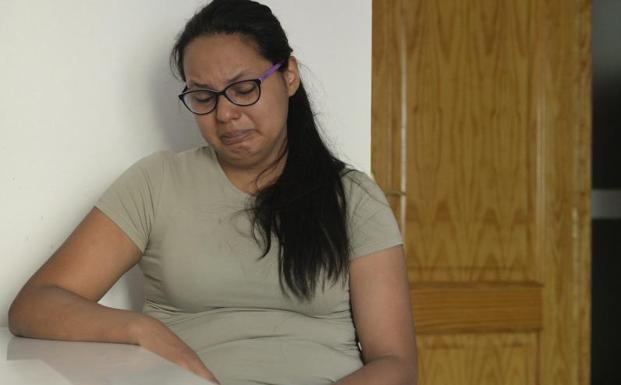 Mariela Alejandra Benítez, madre de Naiara.