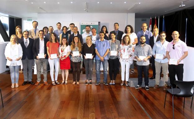 Las entidades reconocidas por Bonus recogen su diploma acreditativo de sus buenas prácticas en la prevención de los riesgos laborales. ::