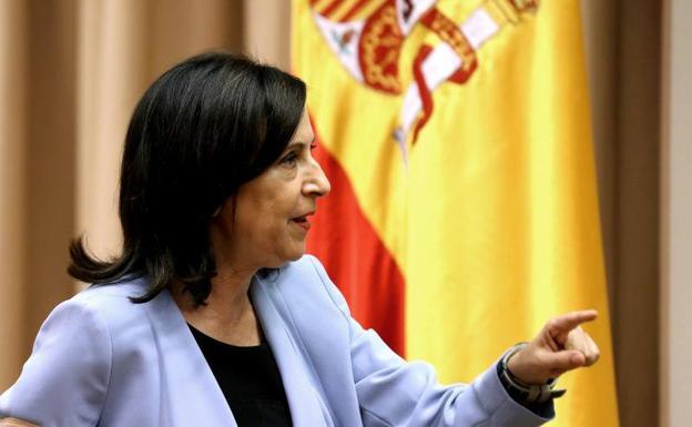 Margarita Robles.