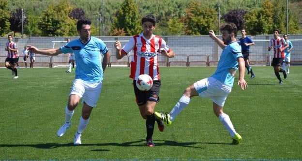 El Arnedo no pudo frenar al filial blanquirrojo. ::