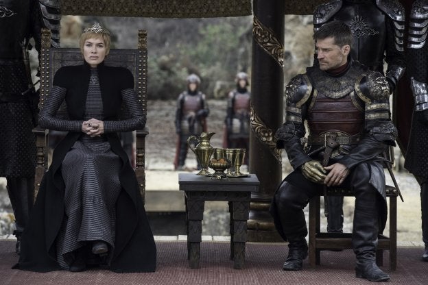Los Lannister, en una de las imágenes del último capítulo. :: lp