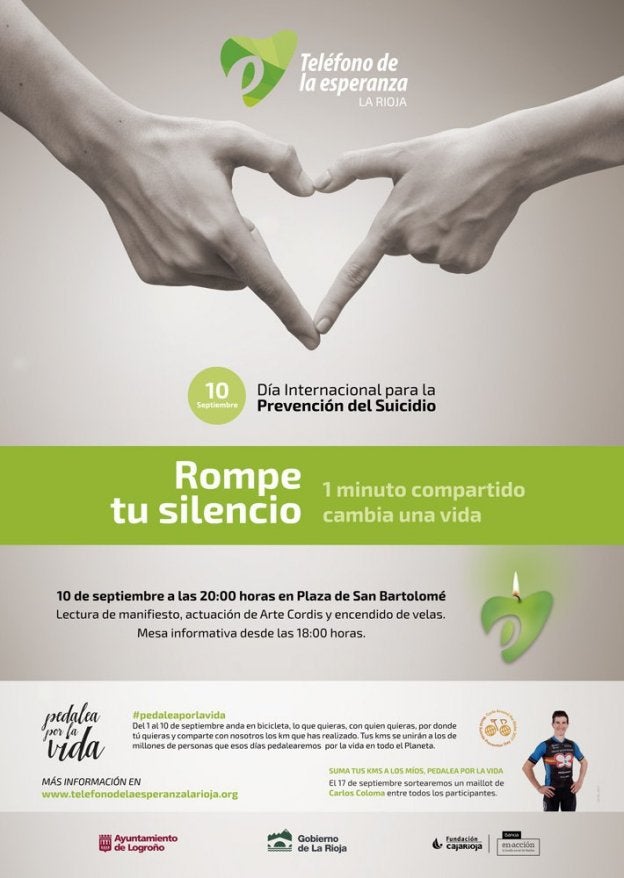Uno de los carteles anunciadores de la iniciativa. :: l.r.