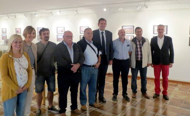 Presentación de la exposición fotográfica.