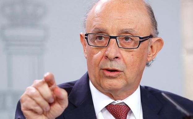 El ministro de Hacienda, Cristóbal Montoro./EFE