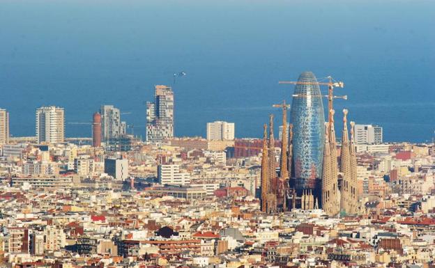 Panorámica de Barcelona./R. C.