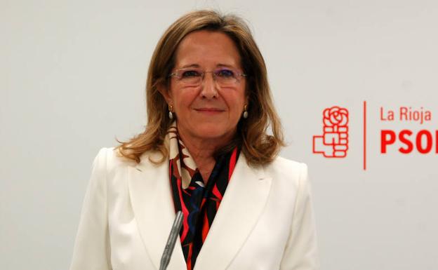 Teresa Villuendas denuncia la escasez de ayudas en transporte para los alumnos de La Rioja Baja. /PSOE