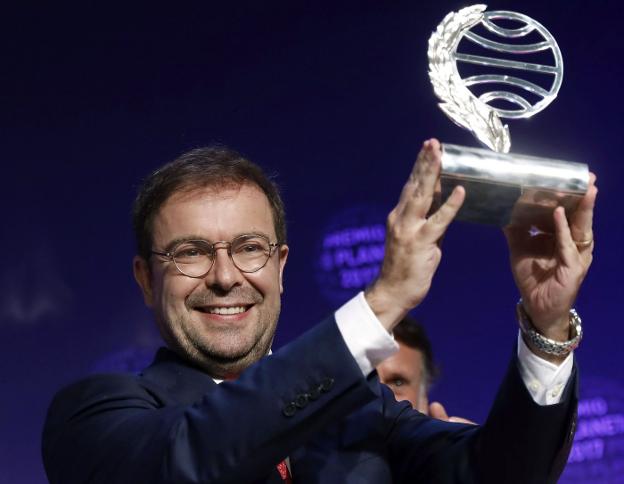 El escritor Javier Sierra, ganador del Planeta. :: Ángel de Antonio
/