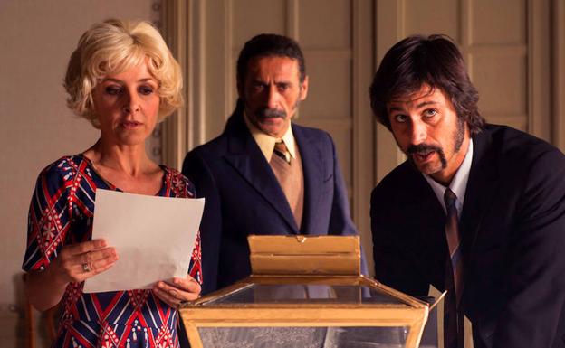 Imagen de ‘El Ministerio del Tiempo’. /