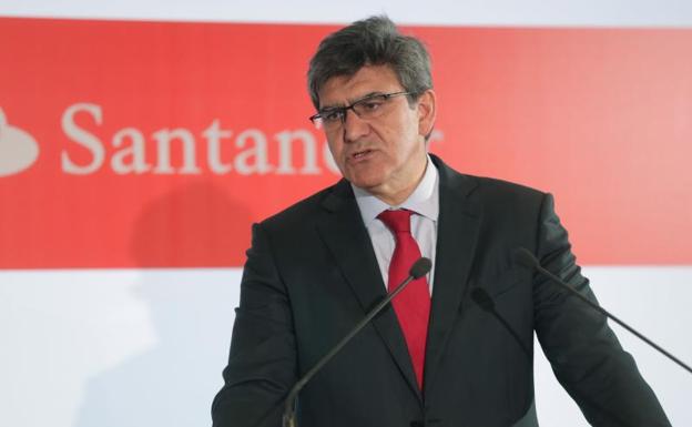 El consejero delegado del Banco Santander, José Antonio Álvarez./Efe