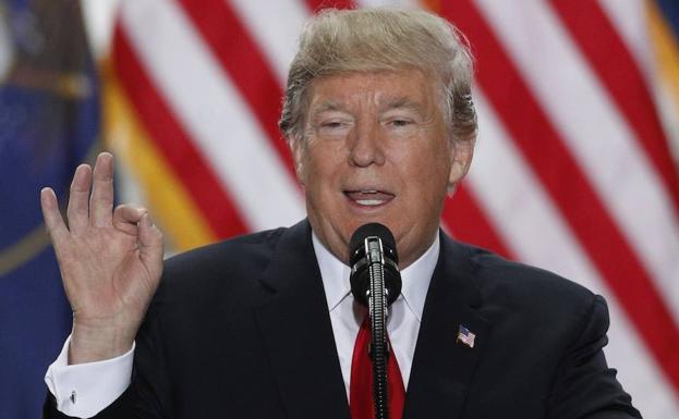 Donald Trump. /George Frey (Afp)