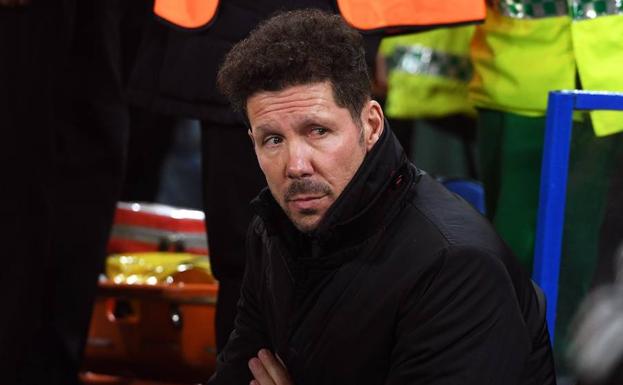 Diego Pablo Simeone./Efe