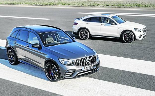 Mercedes-AMG GLC 63 S 4MATIC+. :: L.R.M.
