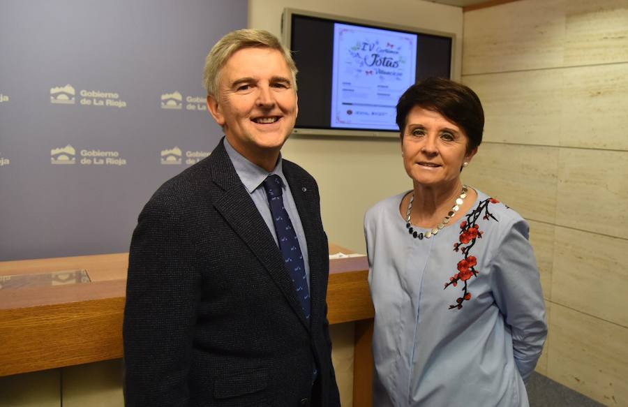 Eduardo Rodríguez y Teresa Hernández.
