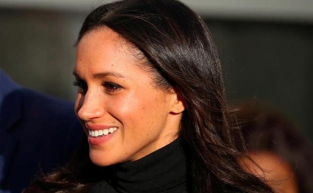 Meghan Markle. /Reuters