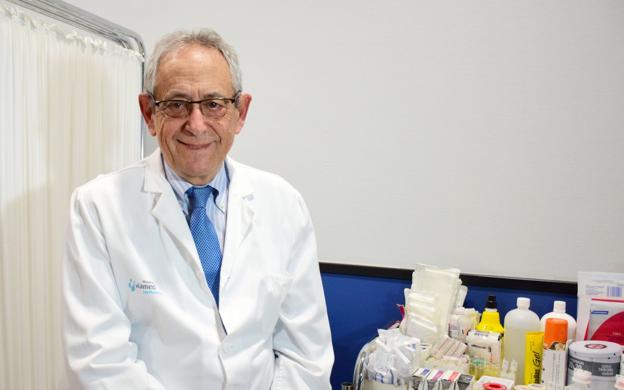 Manuel G. Ferreras, Traumatólogo