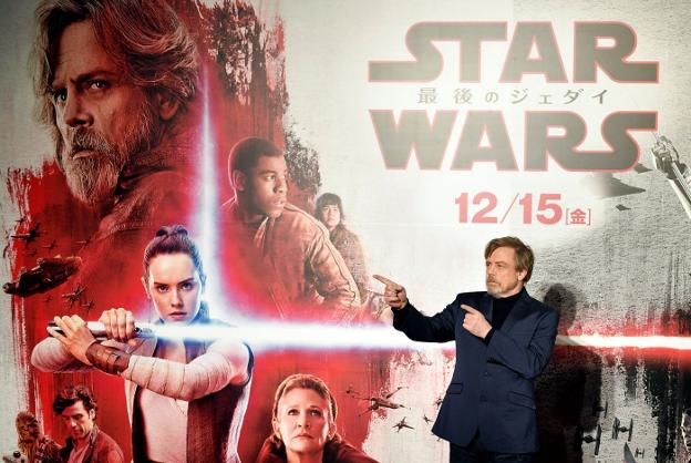 Preestreno de 'Los últimos Jedis' en Tokyo. :: /FRANCK ROBICHON
