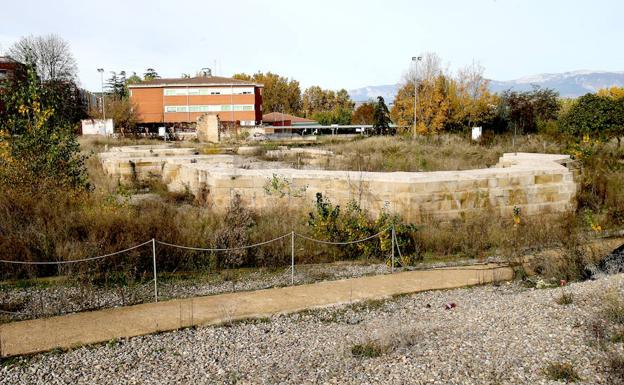 Entorno del yacimiento de Valbuena. /Juan Marín