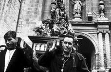 Procesión de la patrona, 18 de diciembre de 1991. /Enrique Del Río