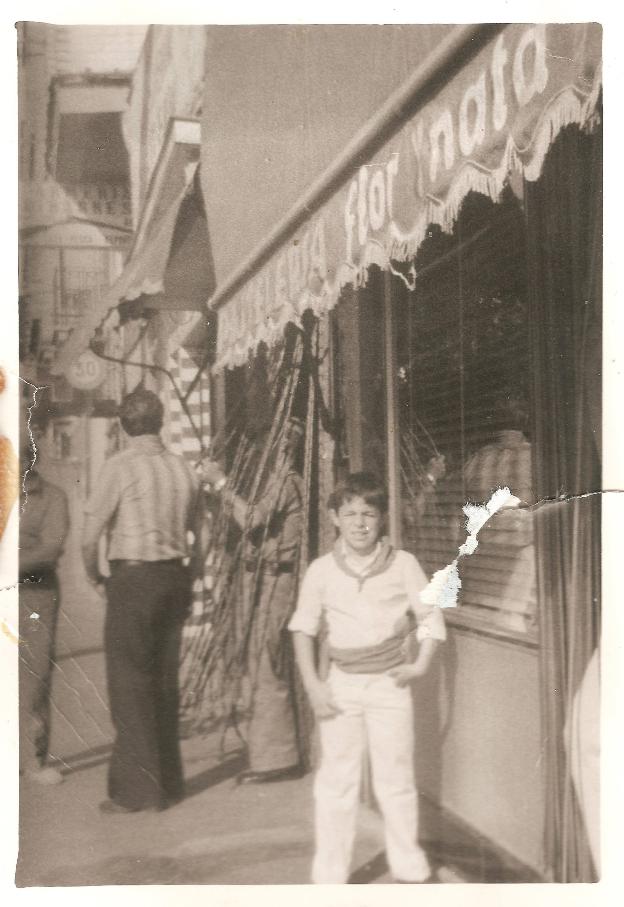 La Retina: retrato de niño hace 40 años en Calahorra