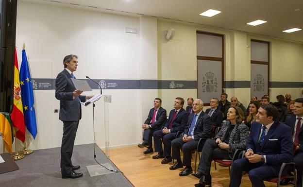 «El AVE Logroño-Miranda forma parte del corredor Cantábrico-Mediterráneo», dice el Gobierno riojano