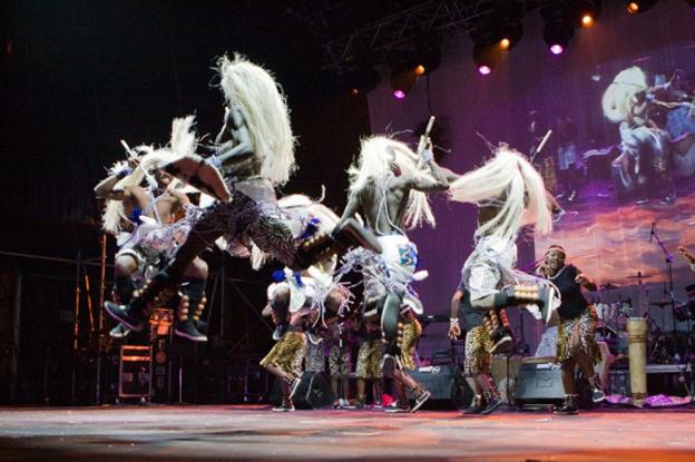 Hasta 30 personas conforman 'Natumayini'. :: / PROMOCIONAL