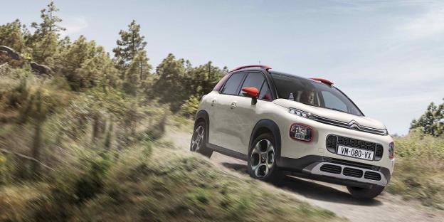 El C3 Aircross es uno de los vehículos que monta el grip control. :: L.R.M./