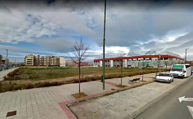 Parcela que se dividirá para la creación de espacio residencial. /Maps
