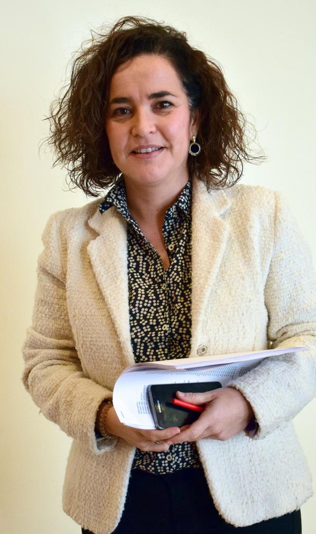 Beatriz Arráiz. /L.R.