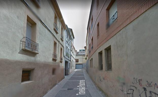 Tramo de la Travesía Pastores de Calahorra./Maps