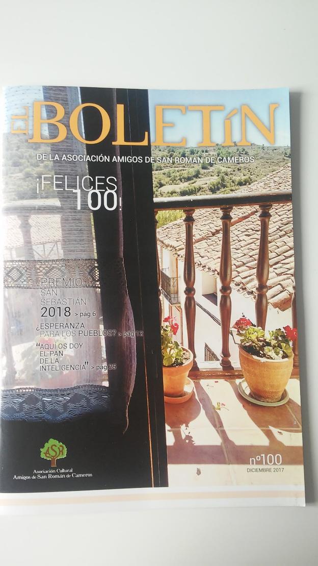 Número 100 del boletín. :: p. h./