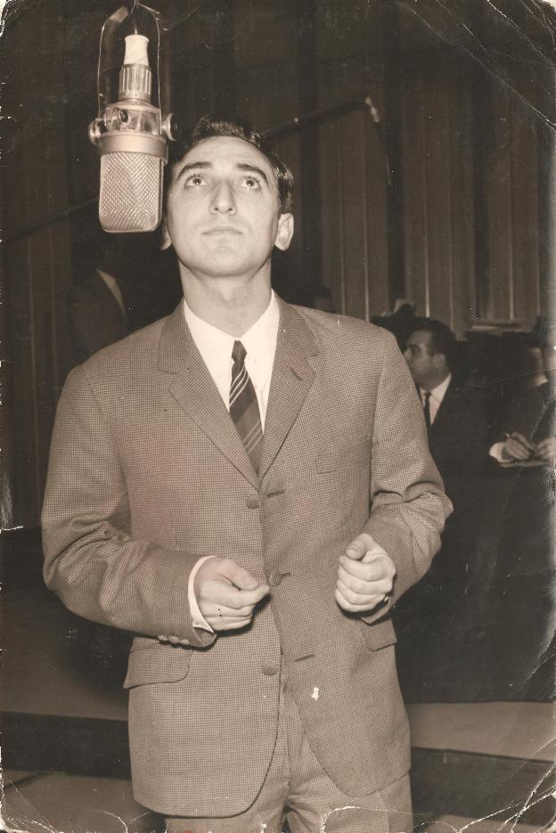 Cantante de Calahorra, en Radio Barcelona