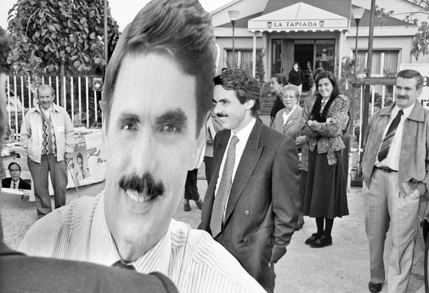 La Retina: Aznar, por partida doble en La Tapiada