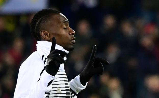 El francés Blaise Matuidi, jugador de la Juventus. /AFP