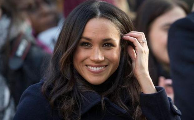 Meghan Markle./