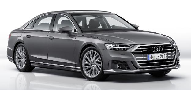 El nuevo A8 es un coche de imagen de marca, no de volumen de ventas. :: L.R.M./