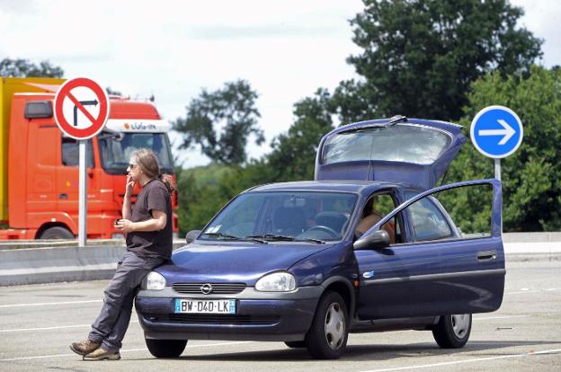 El coche en propiedad cada vez es menos prioritario. :: L.R.M./