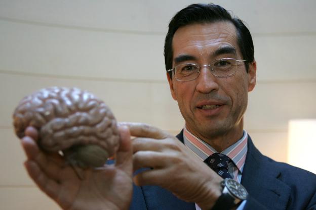 Mario Alonso ganó el Premio Espasa de Ensayo en el año 2013. :: el correo
/