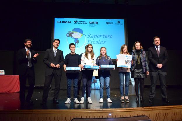 Una imagen de la gala de entrega de premios del año pasado. :/Miguel Herreros