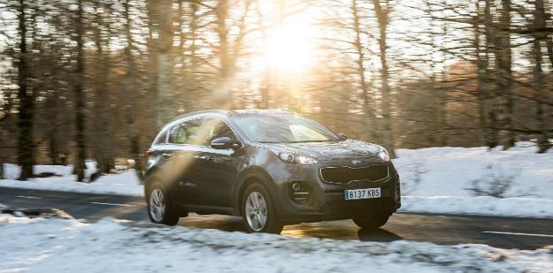 El Sportage alcanza los cinco millones
