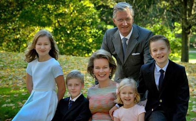 Los Reyes de Bélgica, unos peregrinos en Logroño