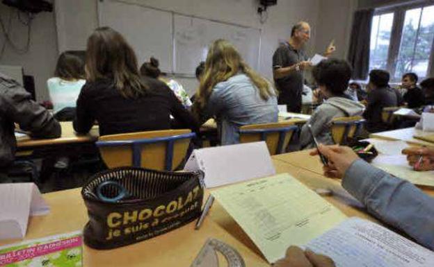 Ocho interinos de secundaria de La Rioja, reconocidos como indefinidos no fijos