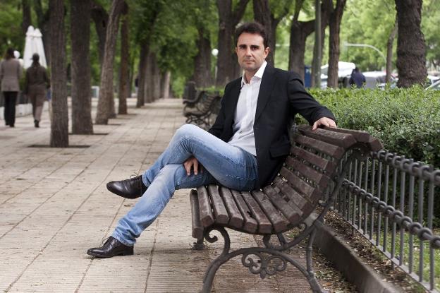 Hervé Falciani, autor de la 'lista Falciani', en una imagen de 2014 en Madrid :: Alberto Ferreras./