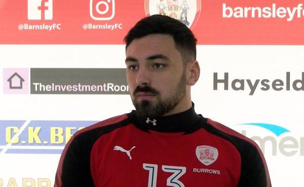 Nick Townsend, guardameta del Barnsley, equipo de la Championship. /barnsleyfc.co.uk
