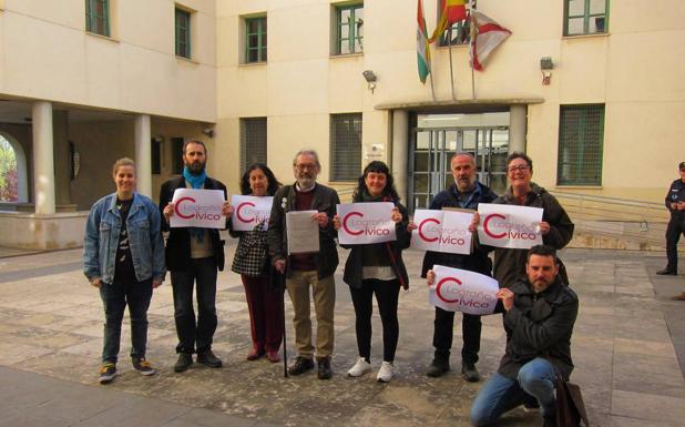 Logroño Cívico denuncia a Ruiz Tutor como responsable de la tala de once árboles