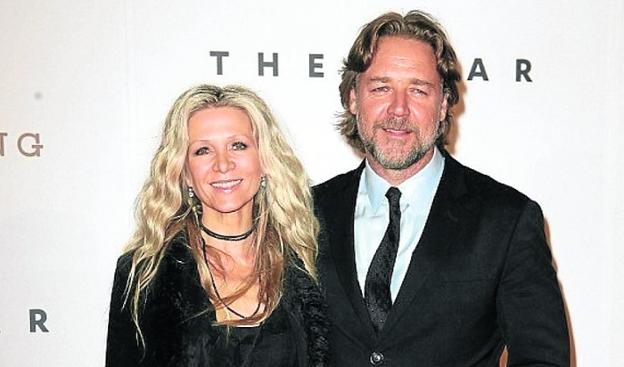 Con su ex esposa, Danielle Spencer, en los buenos tiempos. :: r. c./