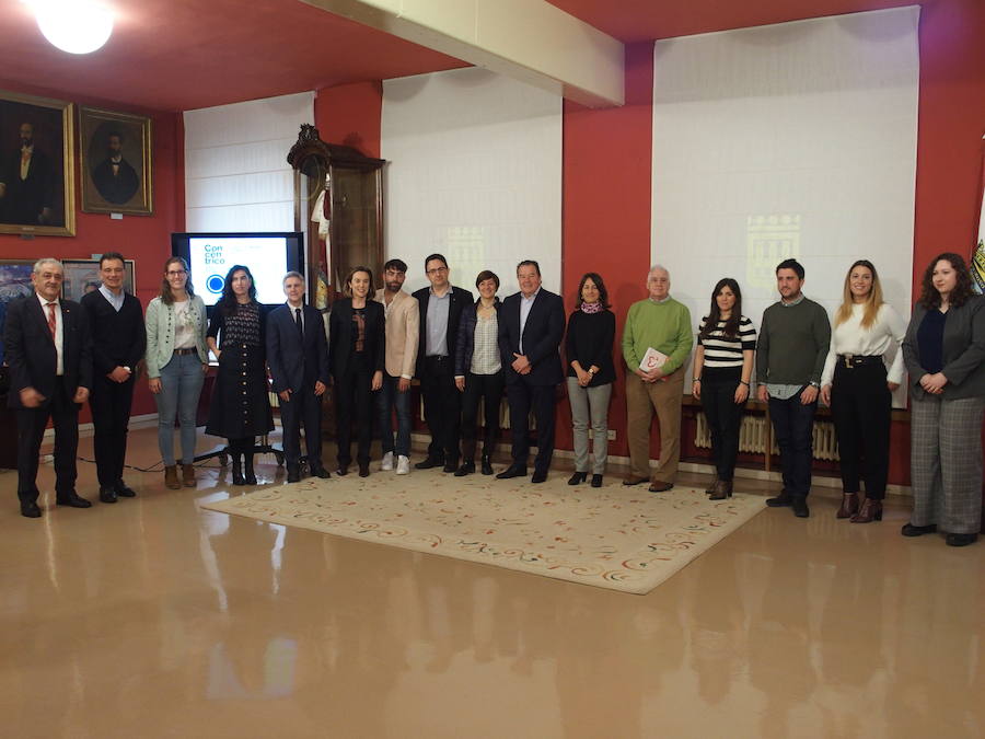 Presentación esta mañana de 'Concéntrico 04'